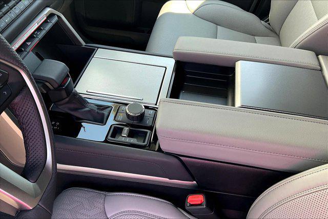 new 2025 Toyota Sequoia car, priced at $79,463
