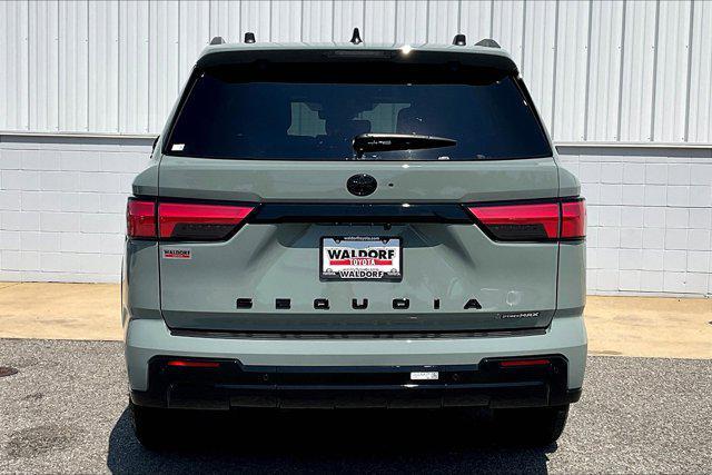 new 2025 Toyota Sequoia car, priced at $79,463