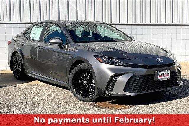 new 2025 Toyota Camry car, priced at $35,848