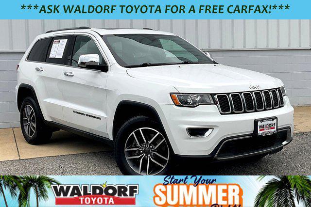 used 2022 Jeep Grand Cherokee car, priced at $25,750