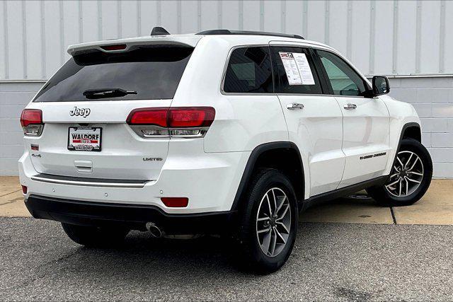 used 2022 Jeep Grand Cherokee car, priced at $25,750