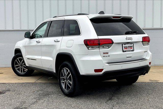 used 2022 Jeep Grand Cherokee car, priced at $25,750
