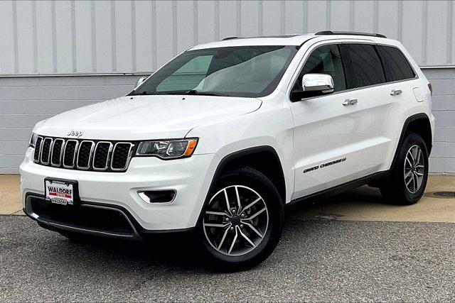 used 2022 Jeep Grand Cherokee car, priced at $25,750