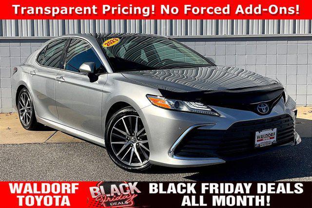 used 2023 Toyota Camry car, priced at $26,000