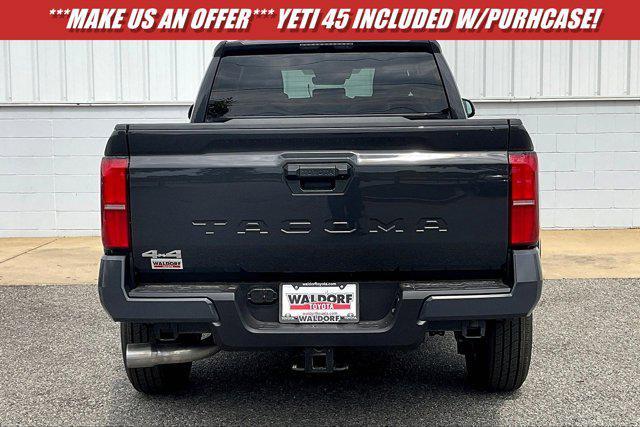 new 2025 Toyota Tacoma car, priced at $41,040