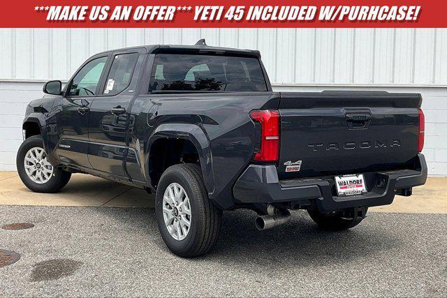 new 2025 Toyota Tacoma car, priced at $41,040