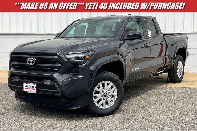 new 2025 Toyota Tacoma car, priced at $41,040