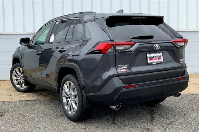 new 2025 Toyota RAV4 car, priced at $38,365