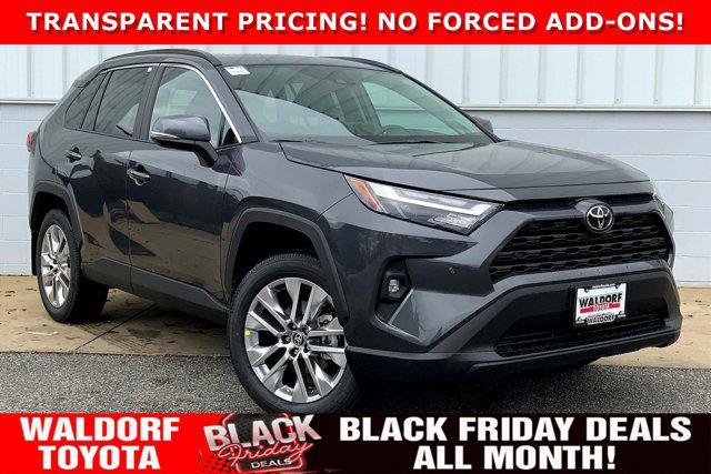 new 2025 Toyota RAV4 car, priced at $38,365