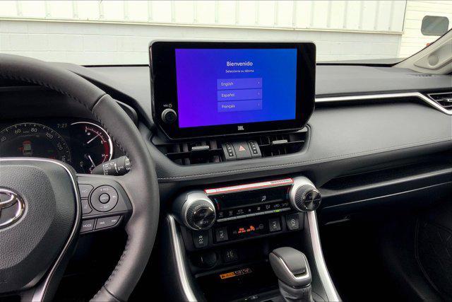 new 2025 Toyota RAV4 car, priced at $38,365