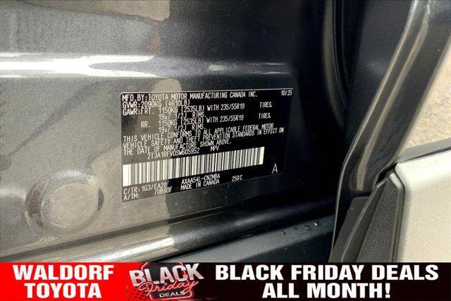 new 2025 Toyota RAV4 car, priced at $38,365