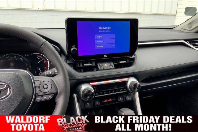 new 2025 Toyota RAV4 car, priced at $38,365