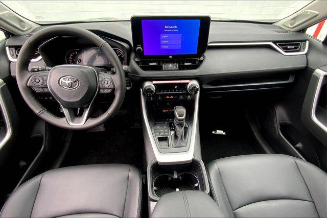 new 2025 Toyota RAV4 car, priced at $38,365