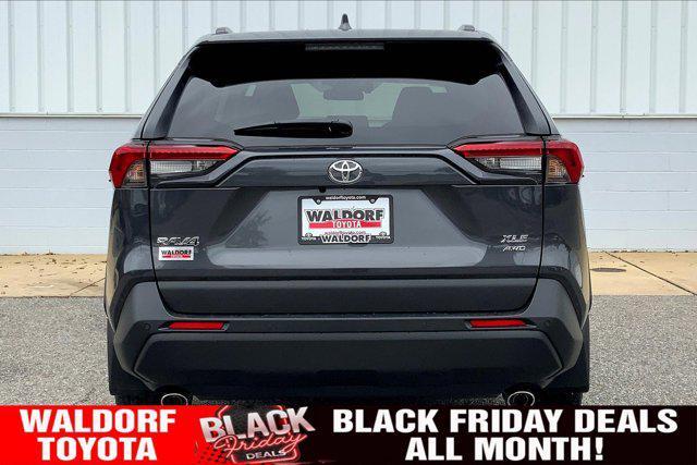 new 2025 Toyota RAV4 car, priced at $38,365