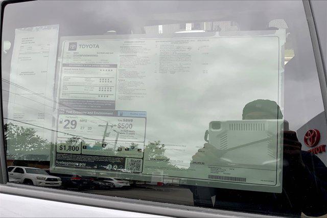 new 2025 Toyota RAV4 car, priced at $38,365