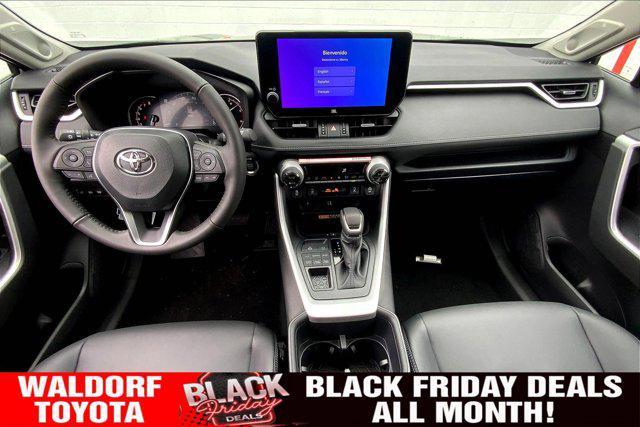 new 2025 Toyota RAV4 car, priced at $38,365