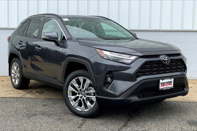 new 2025 Toyota RAV4 car, priced at $38,365