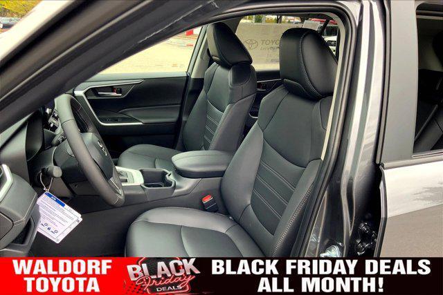 new 2025 Toyota RAV4 car, priced at $38,365