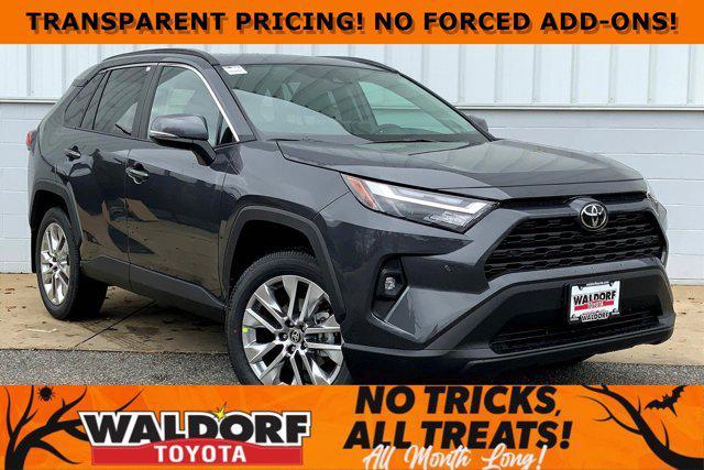 new 2025 Toyota RAV4 car, priced at $38,365