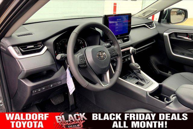 new 2025 Toyota RAV4 car, priced at $38,365