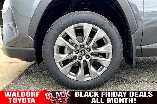 new 2025 Toyota RAV4 car, priced at $38,365