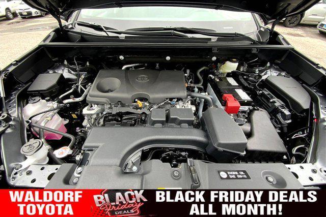 new 2025 Toyota RAV4 car, priced at $38,365