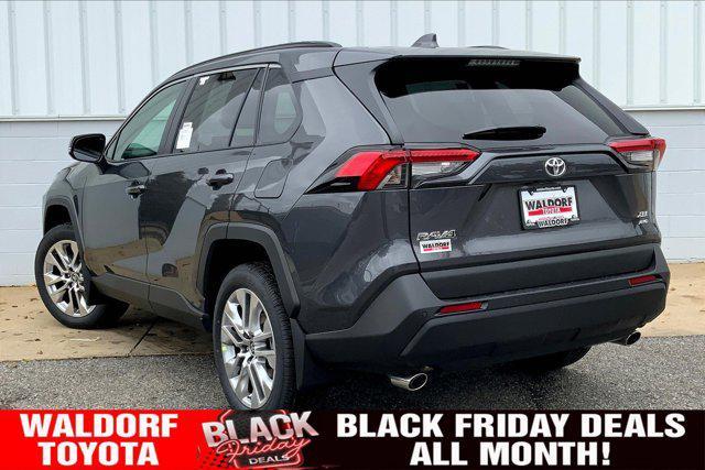 new 2025 Toyota RAV4 car, priced at $38,365