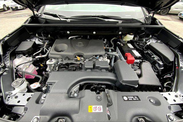 new 2025 Toyota RAV4 car, priced at $38,365