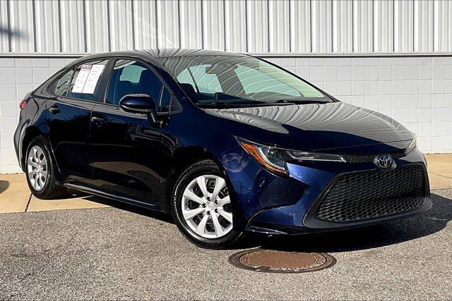 used 2022 Toyota Corolla car, priced at $18,400