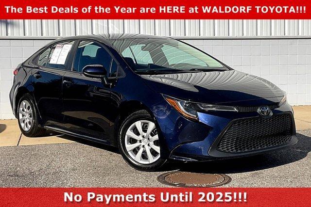 used 2022 Toyota Corolla car, priced at $18,400