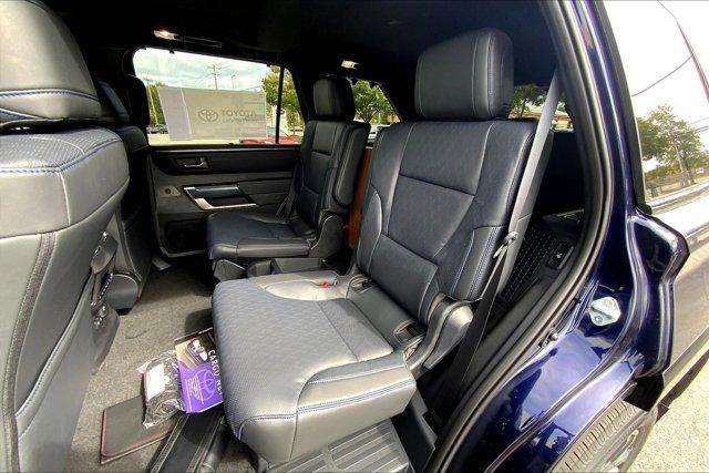 new 2026 Toyota Sequoia car, priced at $82,488
