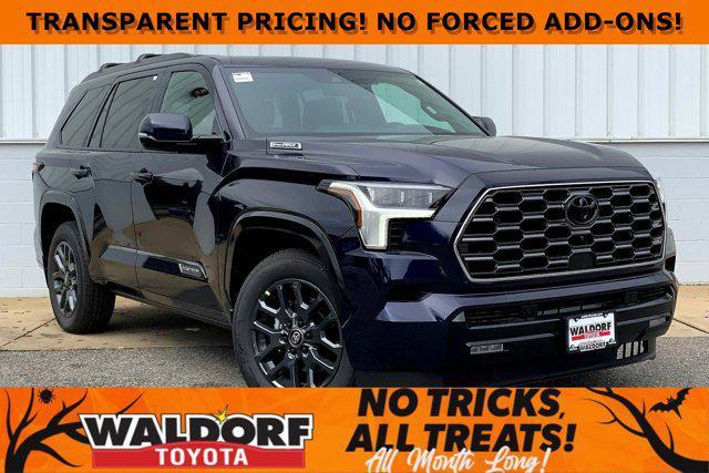 new 2026 Toyota Sequoia car, priced at $82,488