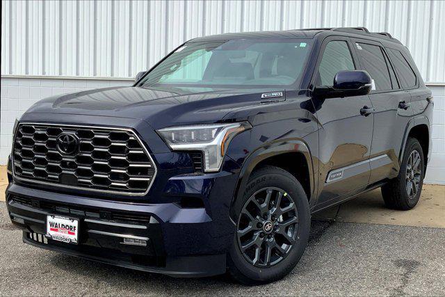 new 2026 Toyota Sequoia car, priced at $82,488