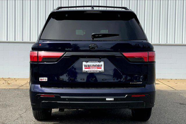 new 2026 Toyota Sequoia car, priced at $82,488