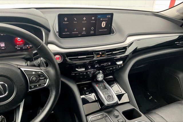 used 2023 Acura MDX car, priced at $41,495