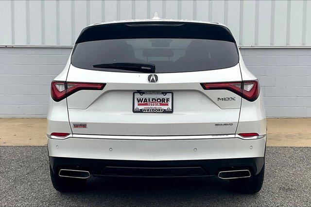 used 2023 Acura MDX car, priced at $41,495