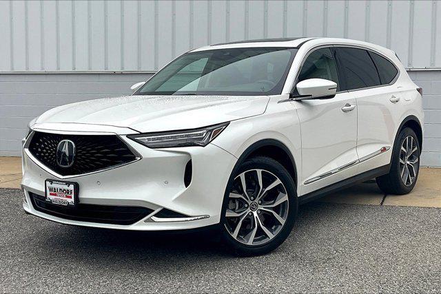 used 2023 Acura MDX car, priced at $41,495