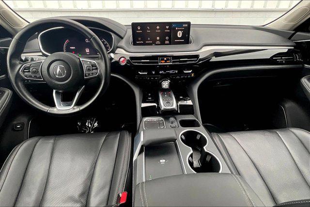 used 2023 Acura MDX car, priced at $41,495