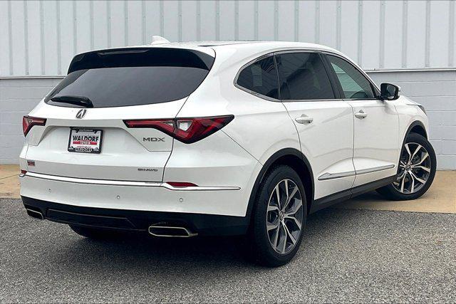 used 2023 Acura MDX car, priced at $41,495