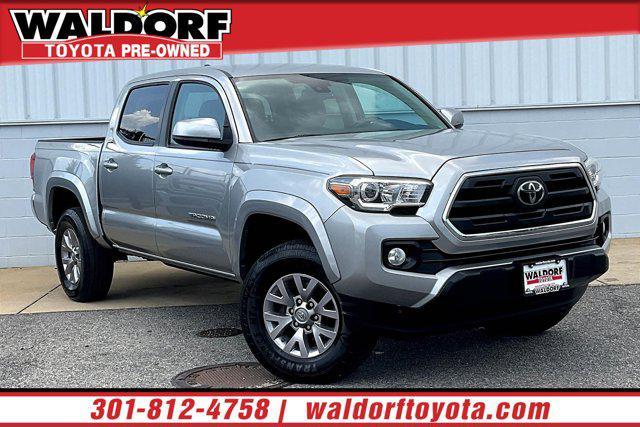 used 2018 Toyota Tacoma car, priced at $26,000