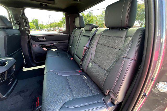 new 2025 Toyota Tundra car, priced at $58,513
