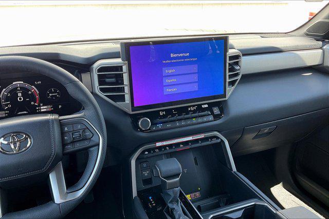 new 2025 Toyota Tundra car, priced at $58,513