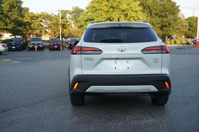used 2025 Toyota Corolla Cross car, priced at $30,995