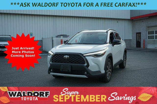 used 2025 Toyota Corolla Cross car, priced at $30,995