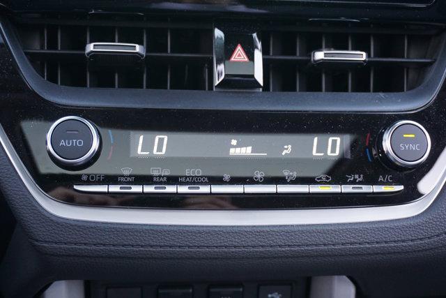 used 2025 Toyota Corolla Cross car, priced at $30,995