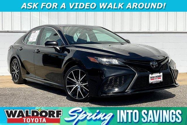 used 2023 Toyota Camry car, priced at $23,750