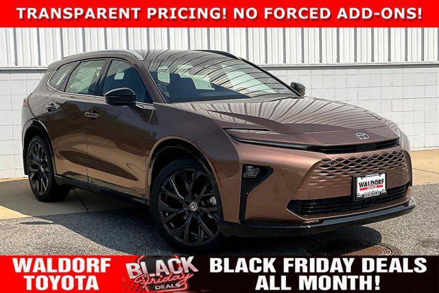 new 2025 Toyota Crown Signia car, priced at $51,635