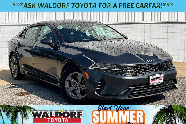 used 2022 Kia K5 car, priced at $20,000