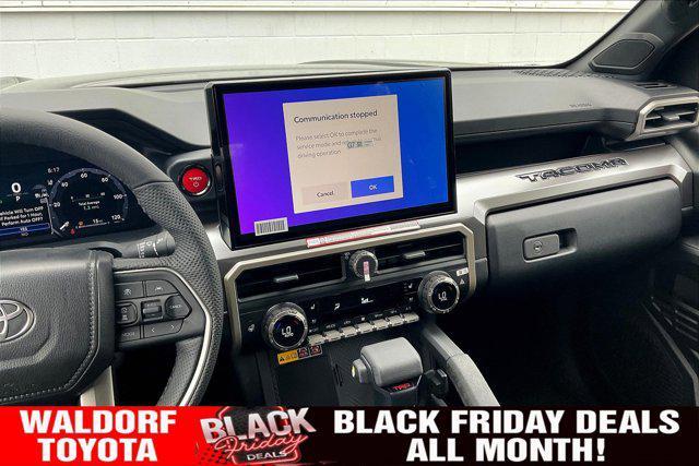 new 2025 Toyota Tacoma car, priced at $54,221