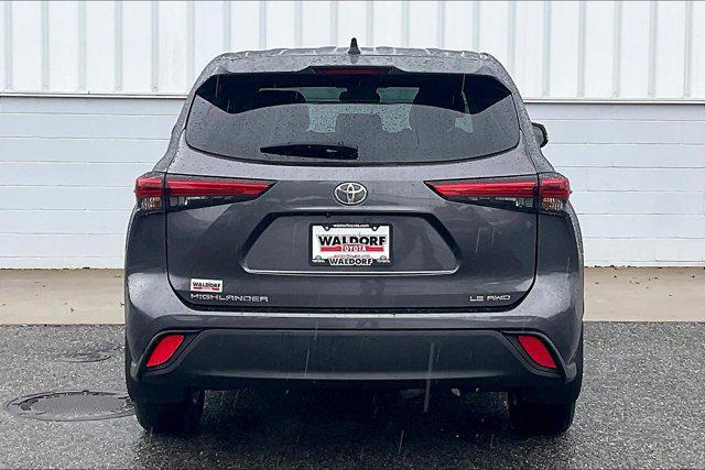 used 2022 Toyota Highlander car, priced at $31,995